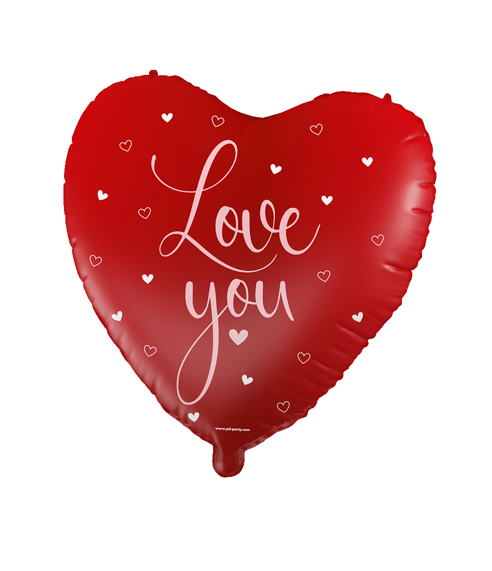 Folie ballon Love You
