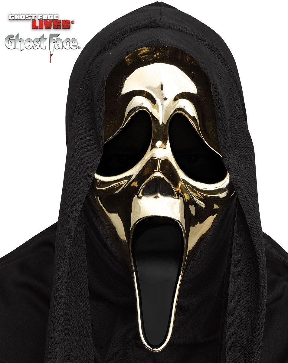 Geest Masker goud