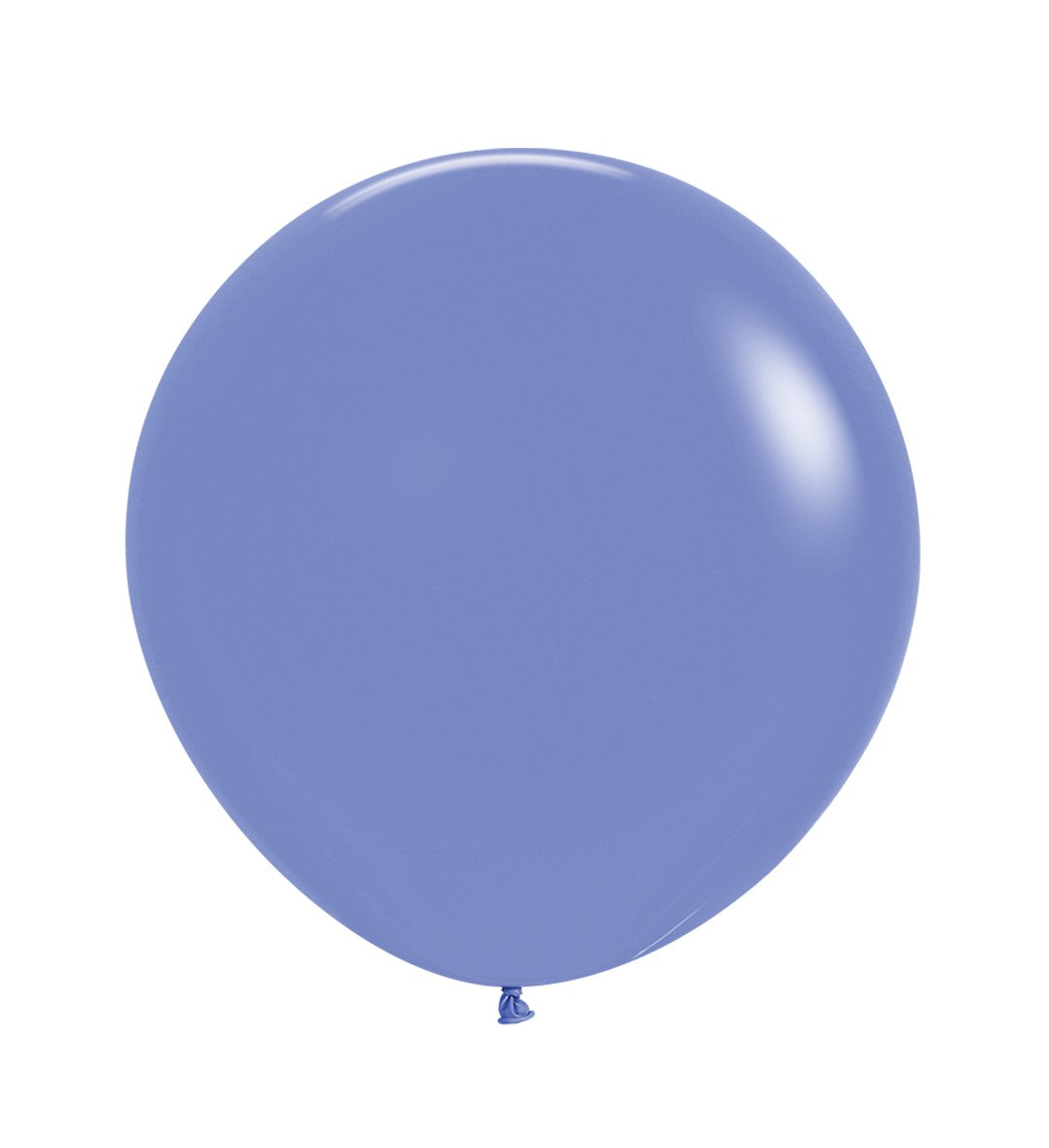 Ballon Fashion Periwinkle Blue 61cm