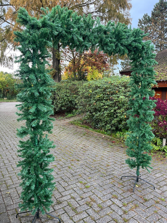 Feestboog of Huwelijksboog Strak