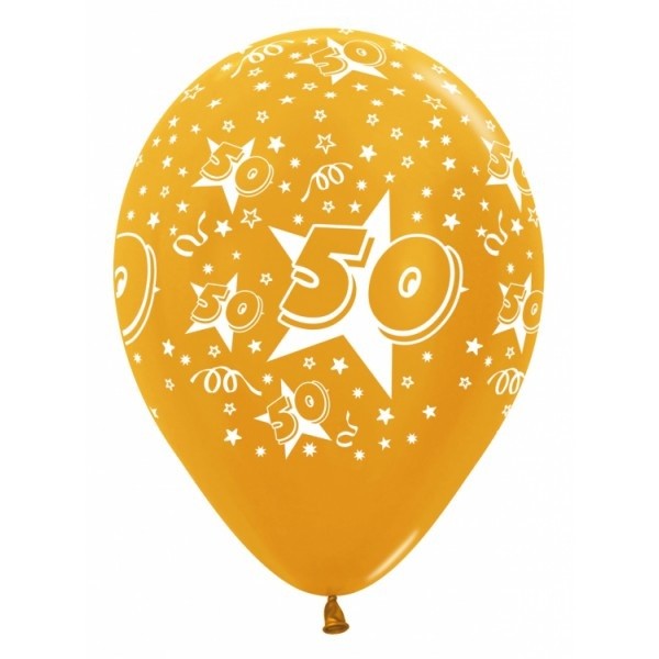 Ballon 50 jaar goud