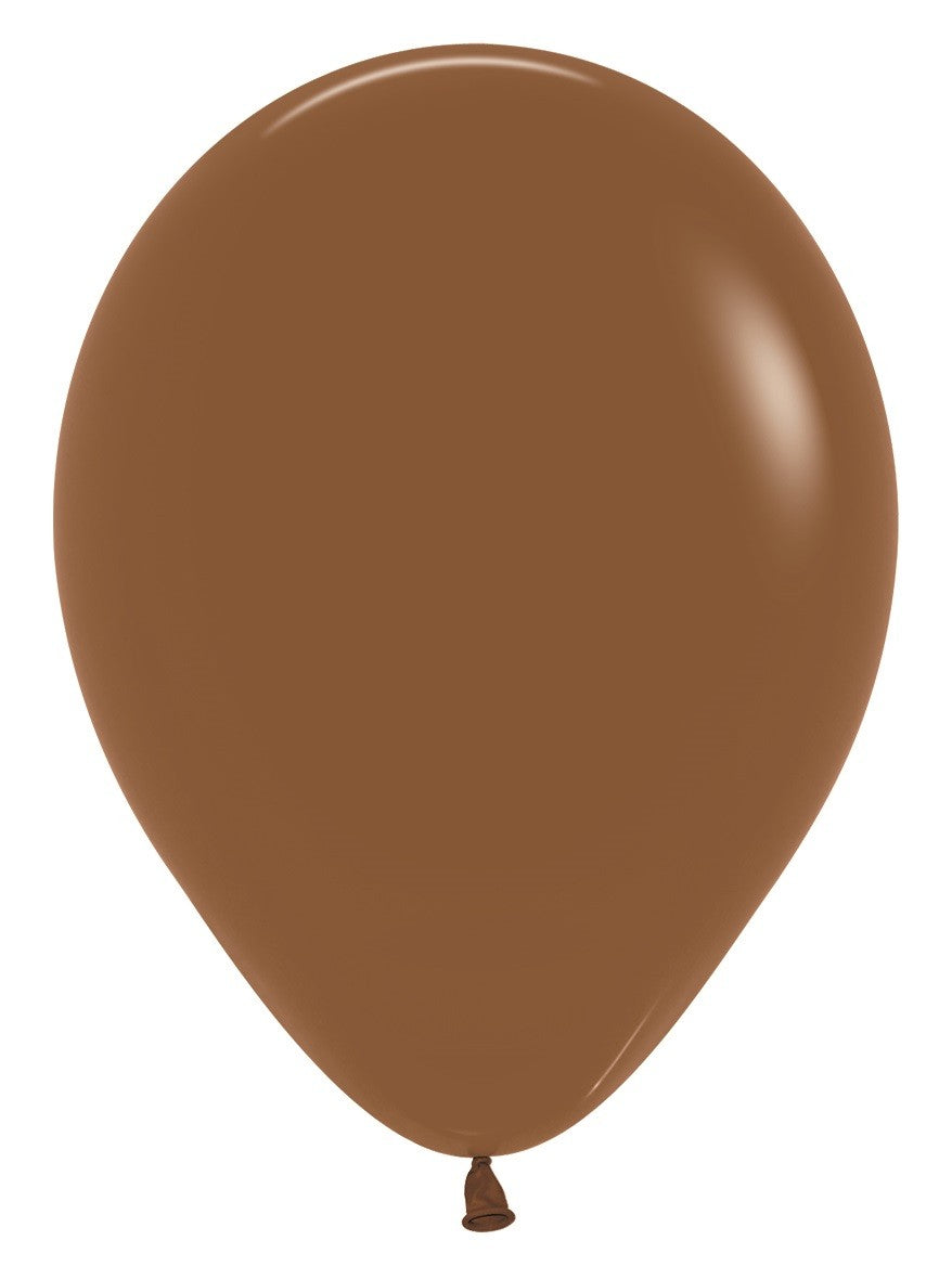 Ballon Fashion Coffee 30cm