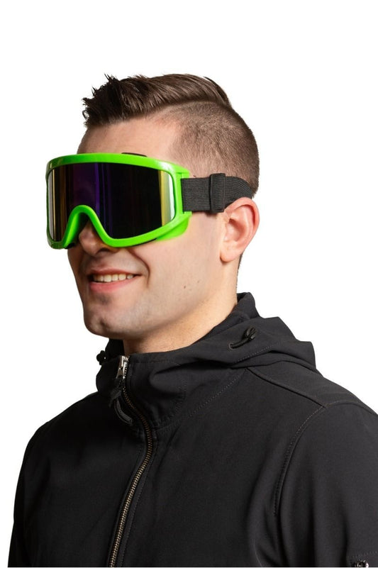 Ski Bril Groen
