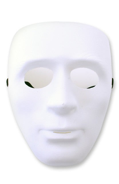 Grimeermasker wit