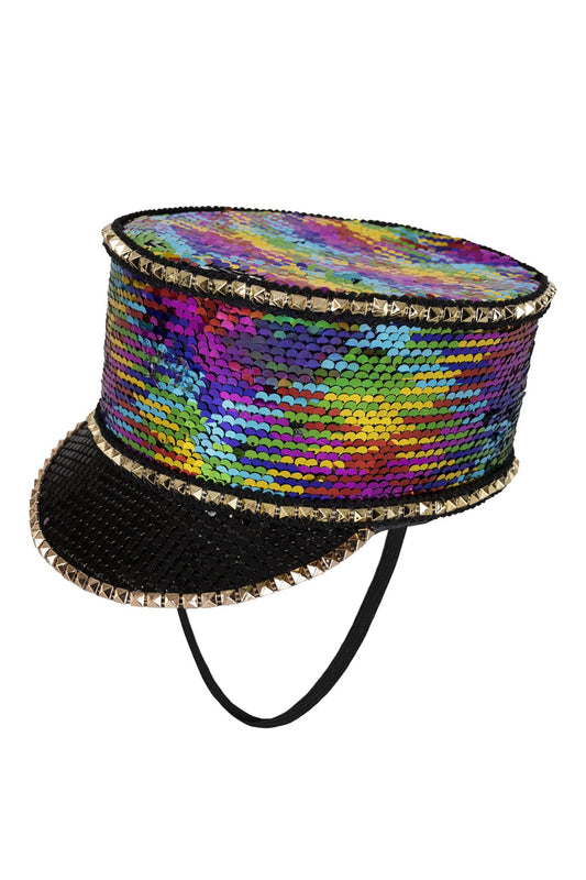 Fanfare Hoed multicolor