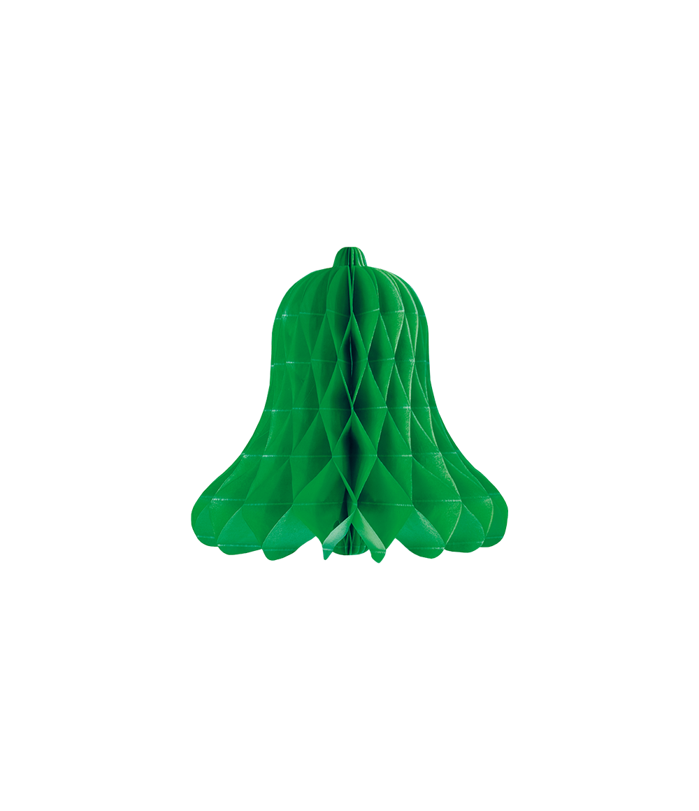 Kerst Klok 30cm groen
