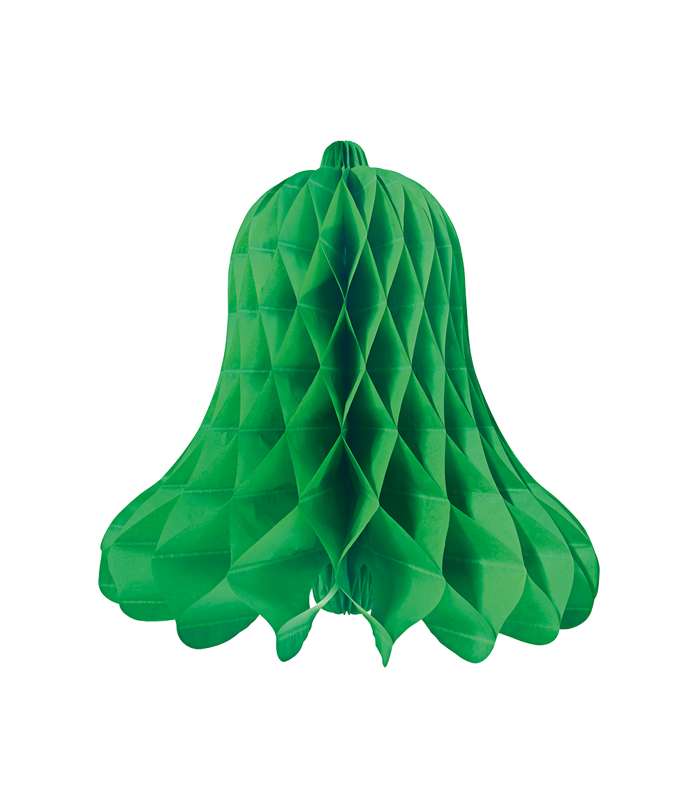Kerst Klok 50cm groen