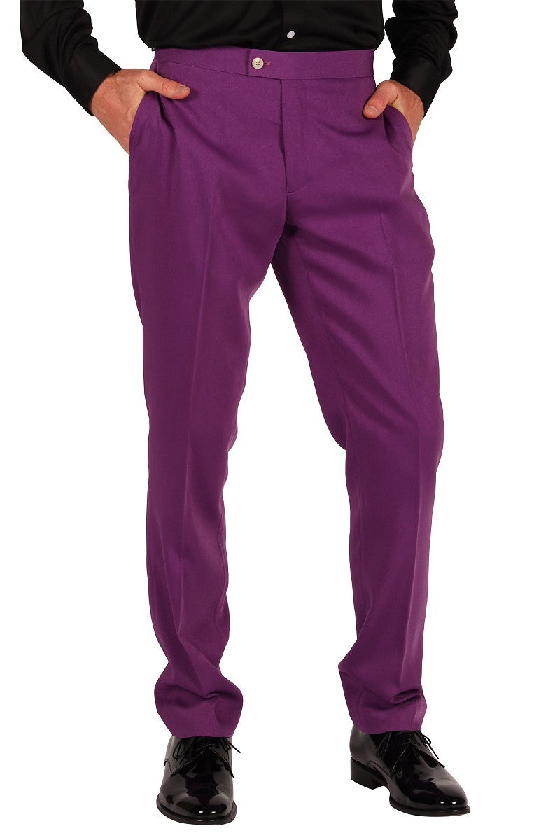 Heren broek Classic Style Paars