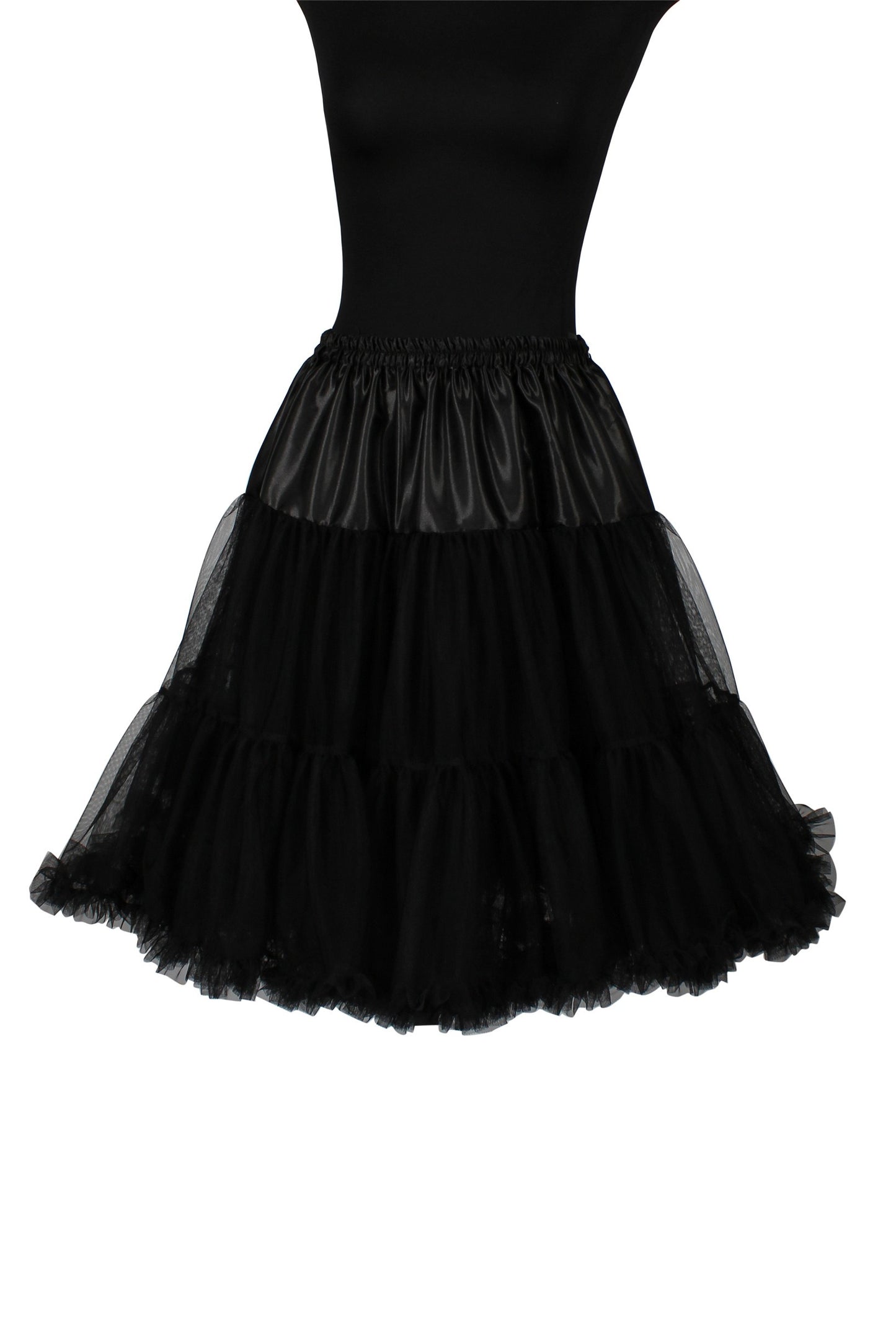Petticoat Showgirl Zwart