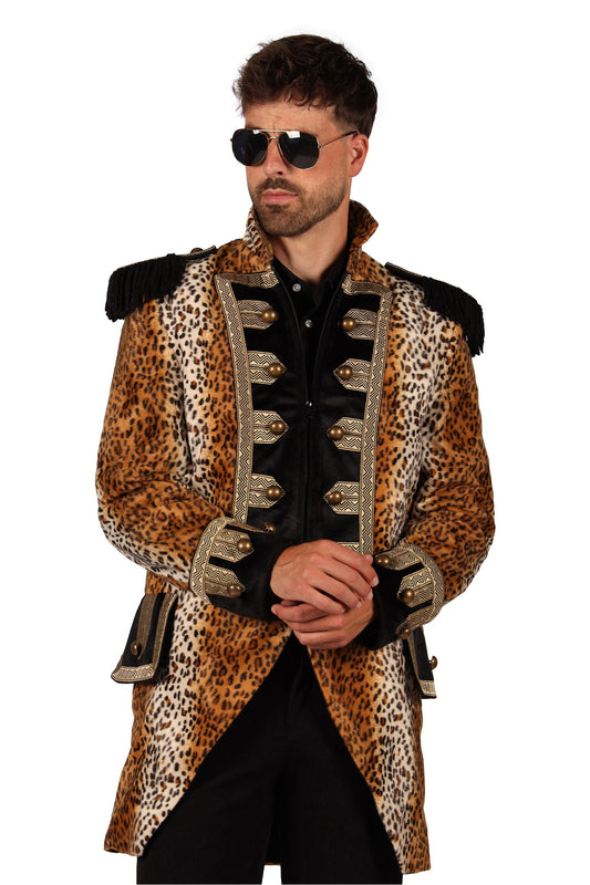 Heren Jas Panther King
