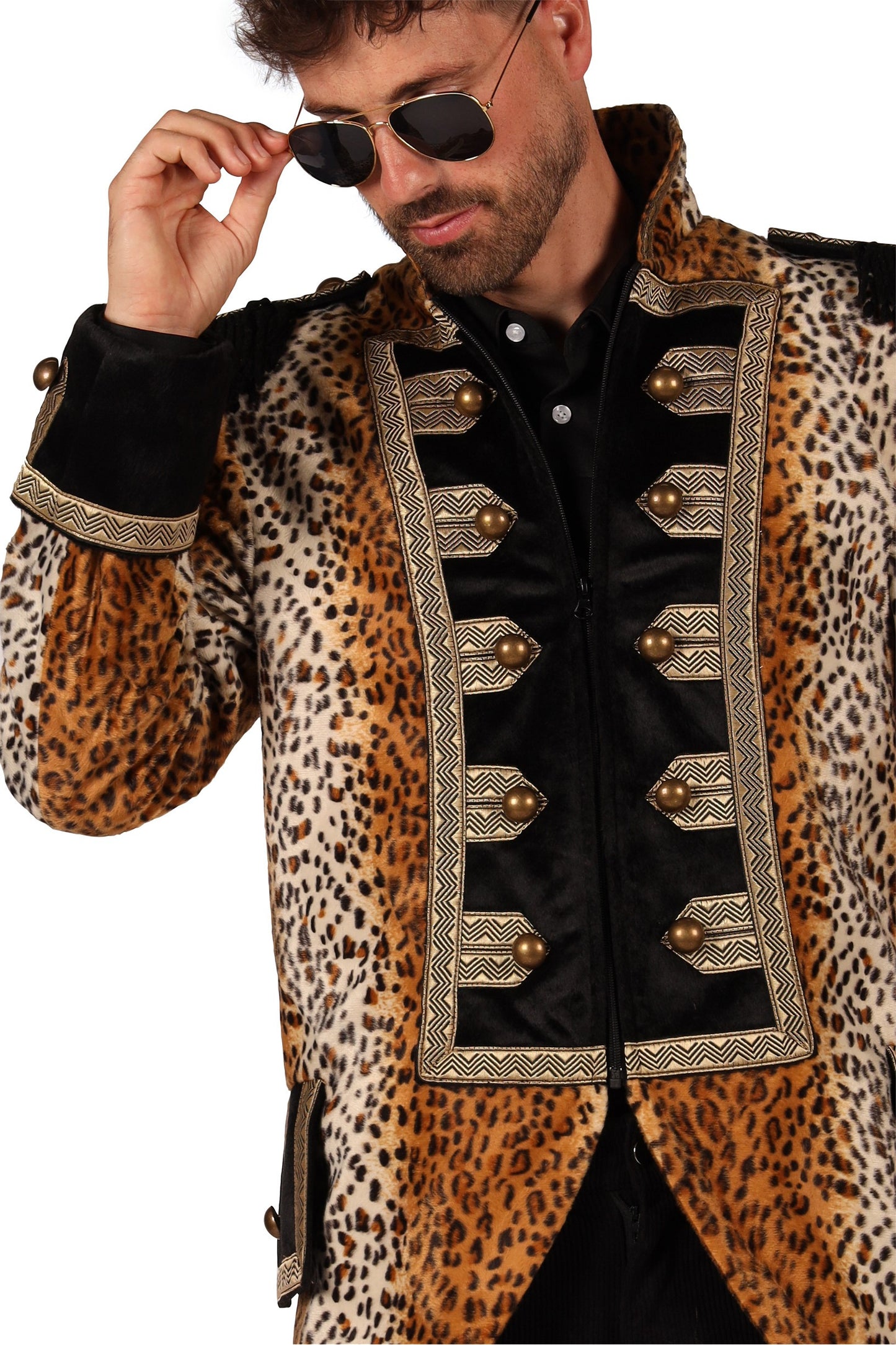 Heren Jas Panther King