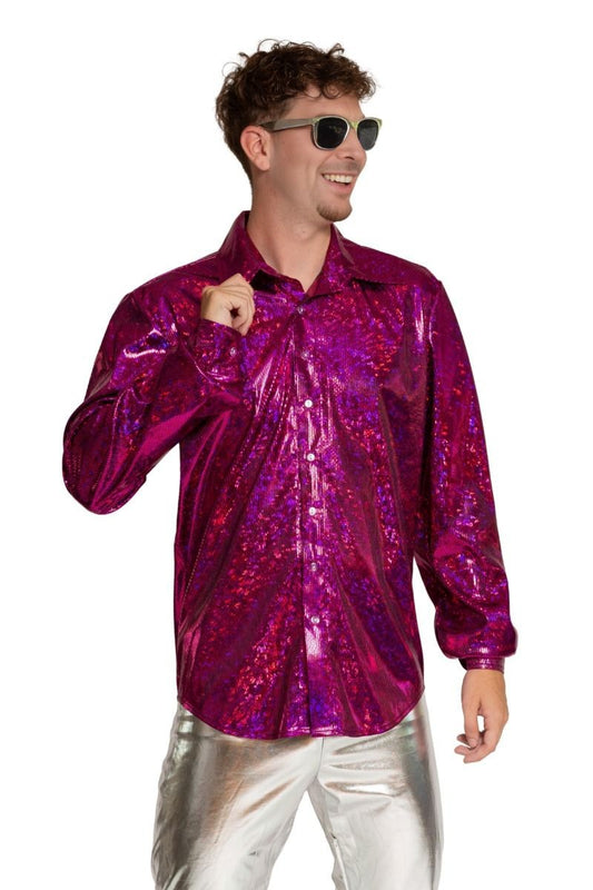 Disco Shirt fuchsia