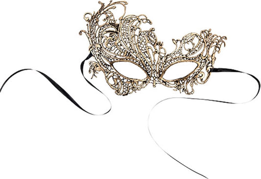 Oogmasker Goud