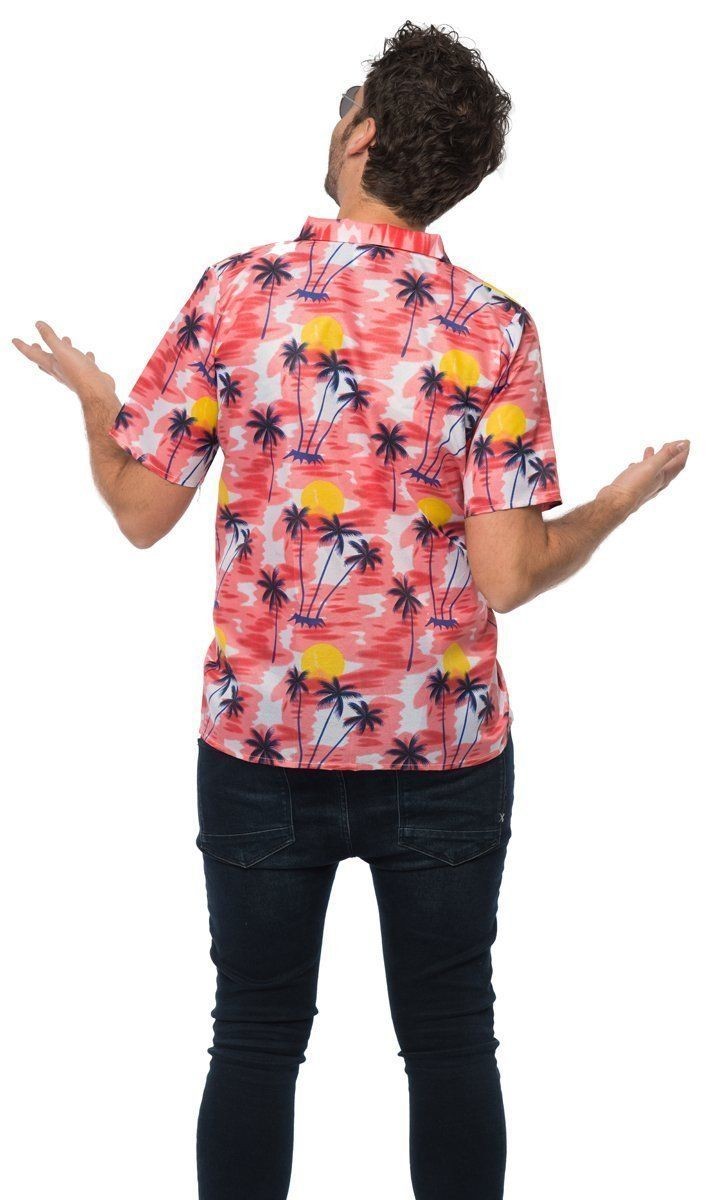 Hawaii Blouse Rood