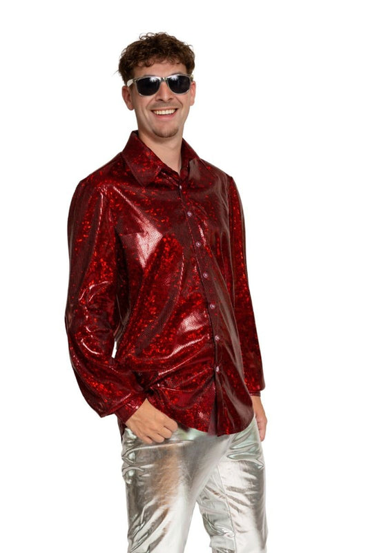 Disco Shirt rood