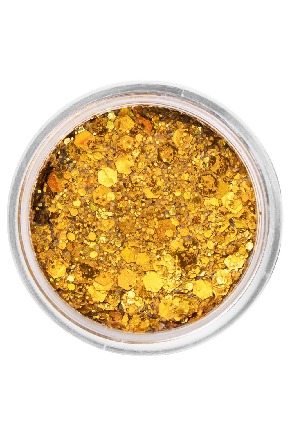 PXP Chunky glitter creme Gold Mellow