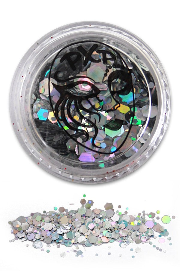 PXP Glitter Sparkling Zilver
