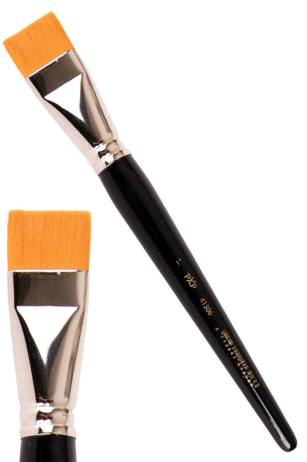 PXP Kortharige Onestroke Penseel 1 inch