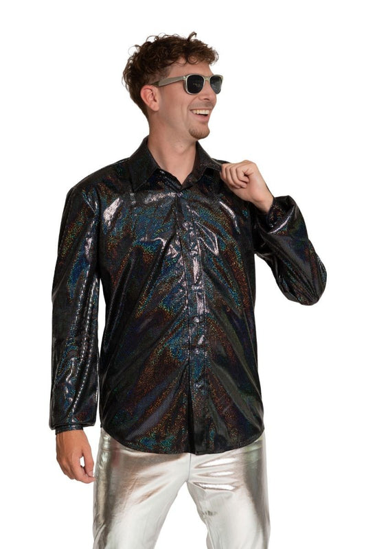 Disco Shirt zwart