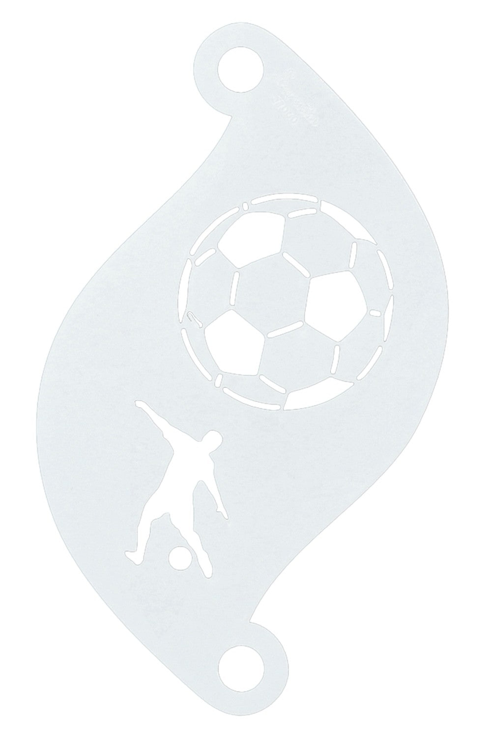 Sjabloon Voetbal