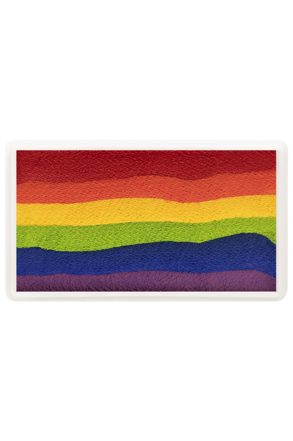 Splitcake Block Vivid Rainbow
