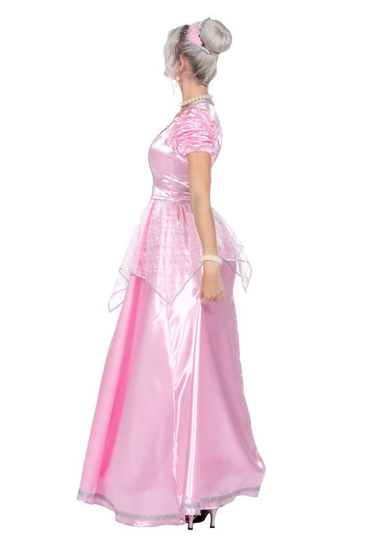 Prinsessen Jurk Roze maat 46