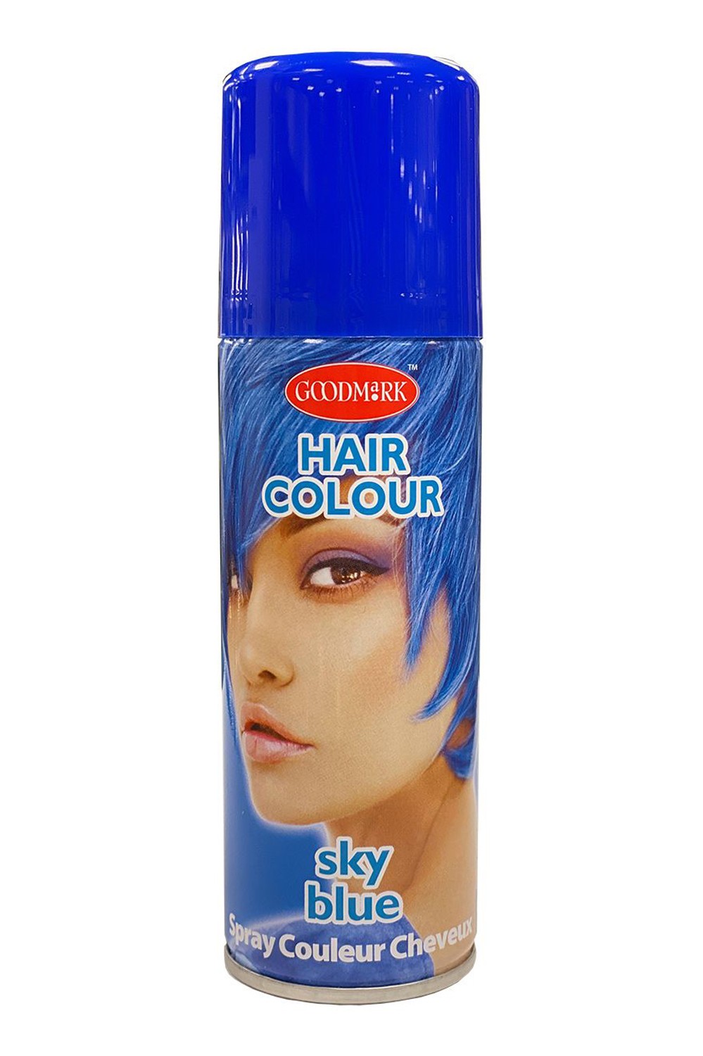 Haarspray Blauw