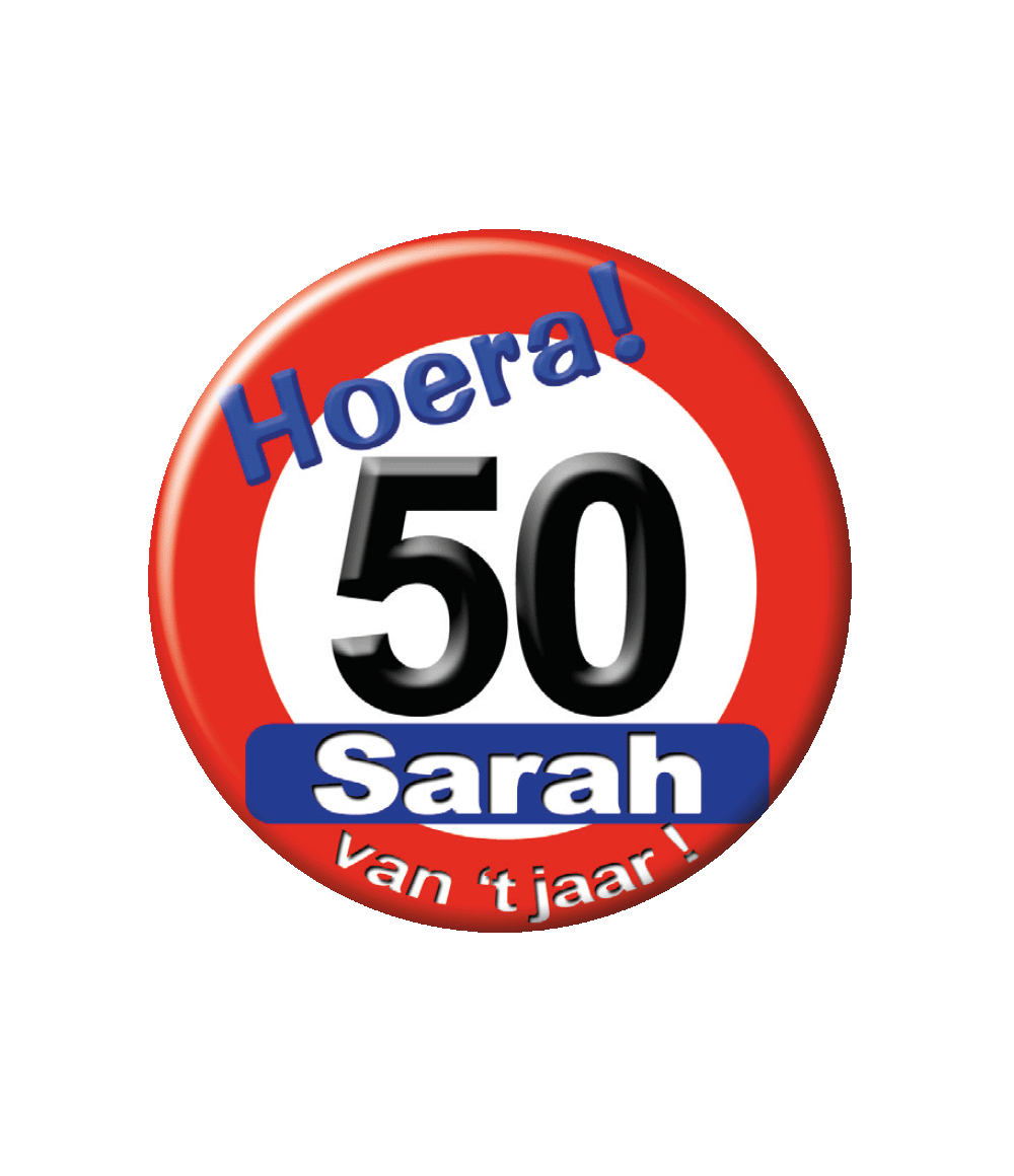 Button Sarah 50