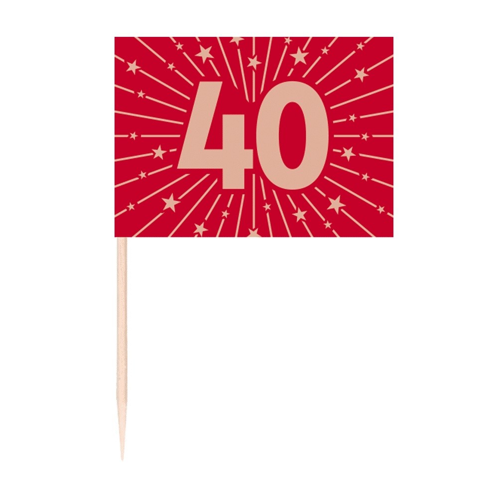 Prikkers 40 Robijn