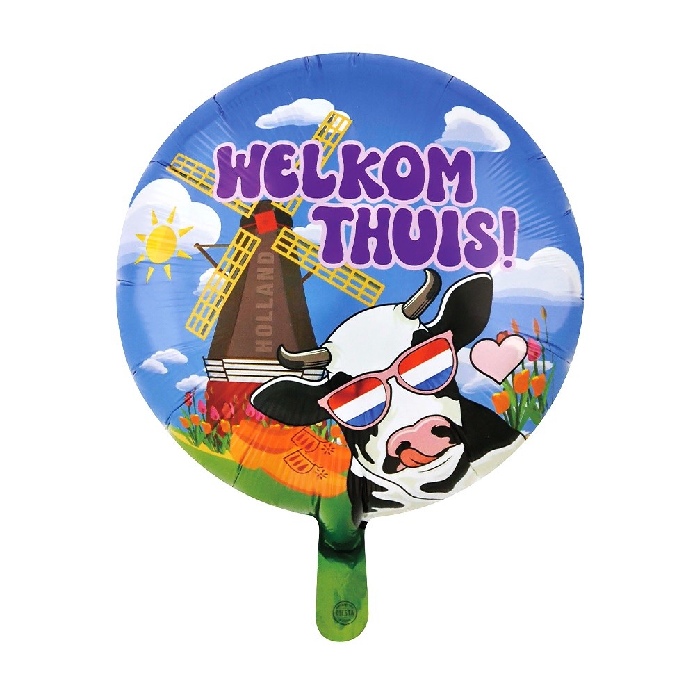 Folieballon Welkom Thuis