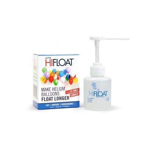 Ultra Hi-Float met pompje
