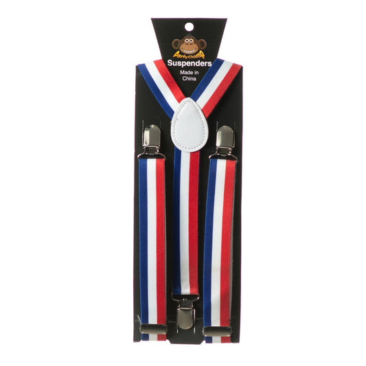 Bretels Rood Wit Blauw