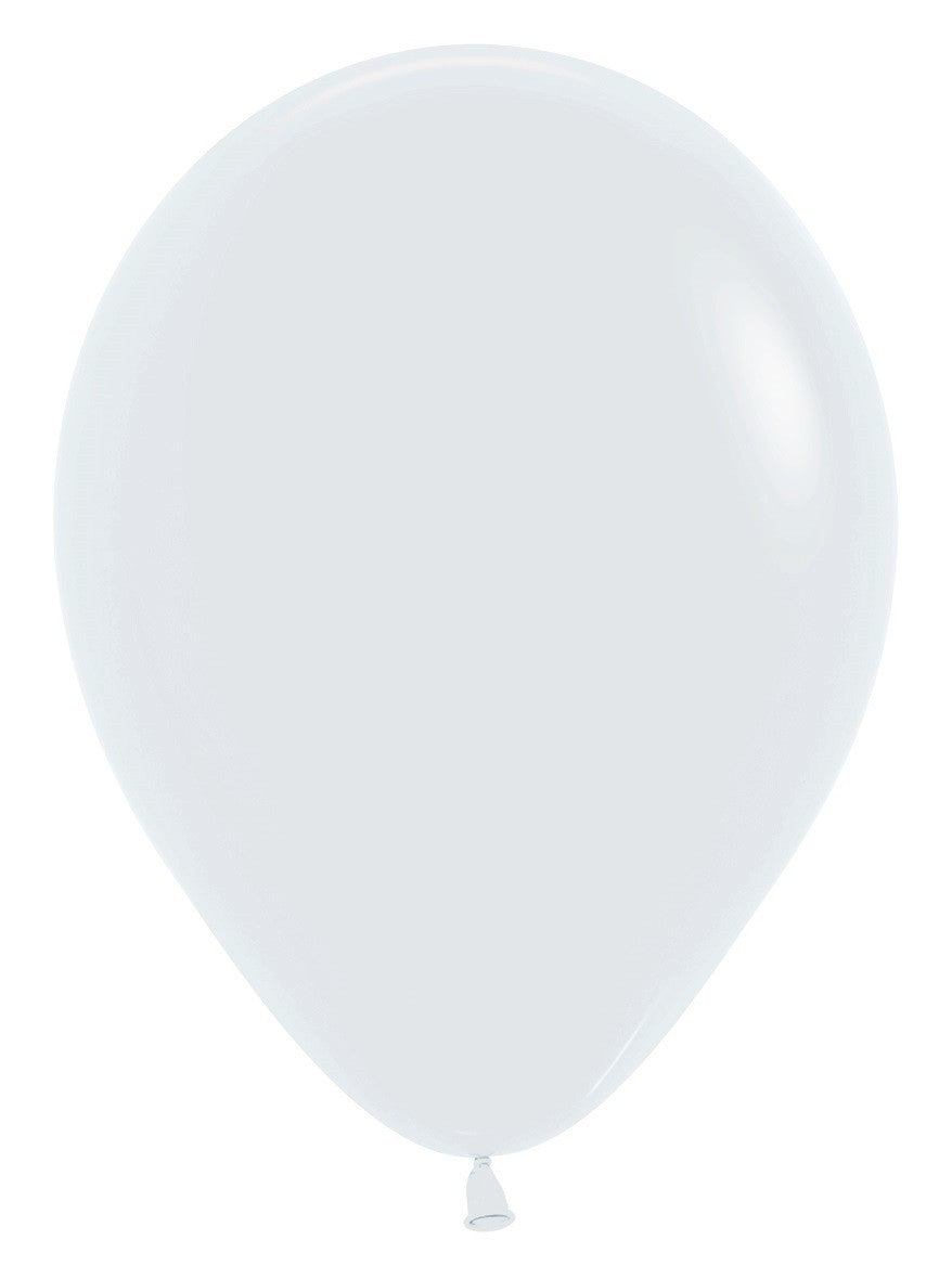 Ballon Fashion White 30cm
