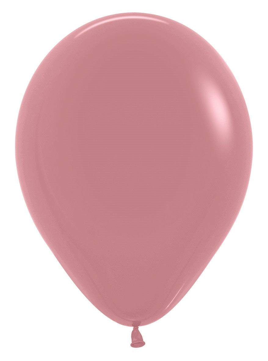 Ballon Fashion Rosewood 30cm