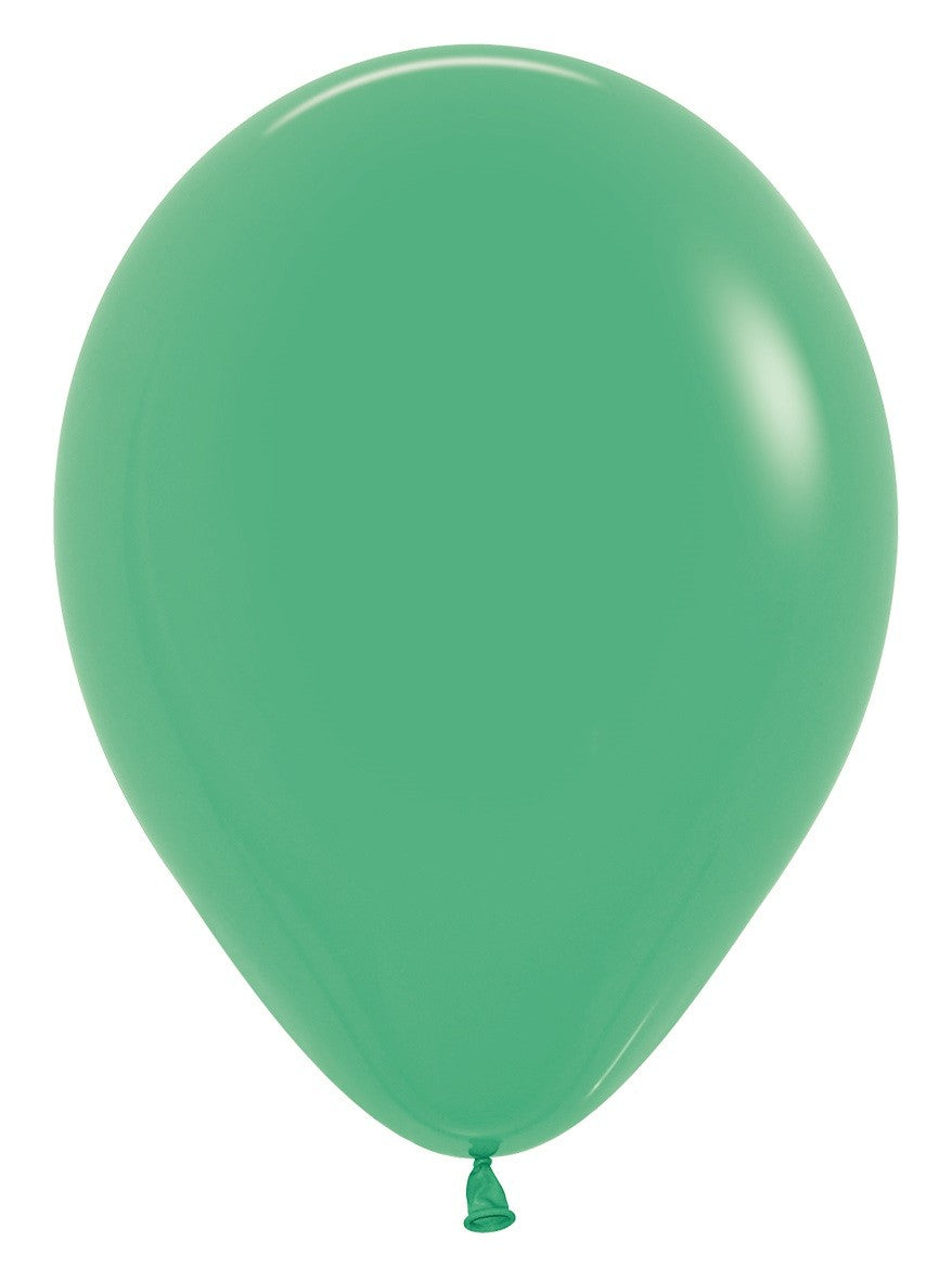 Ballon Fashion Green 30cm