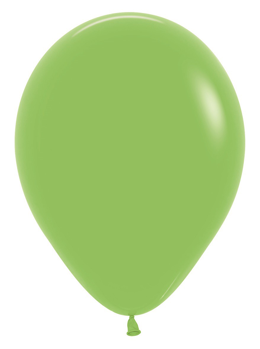 Ballon Fashion Lime Green 30cm