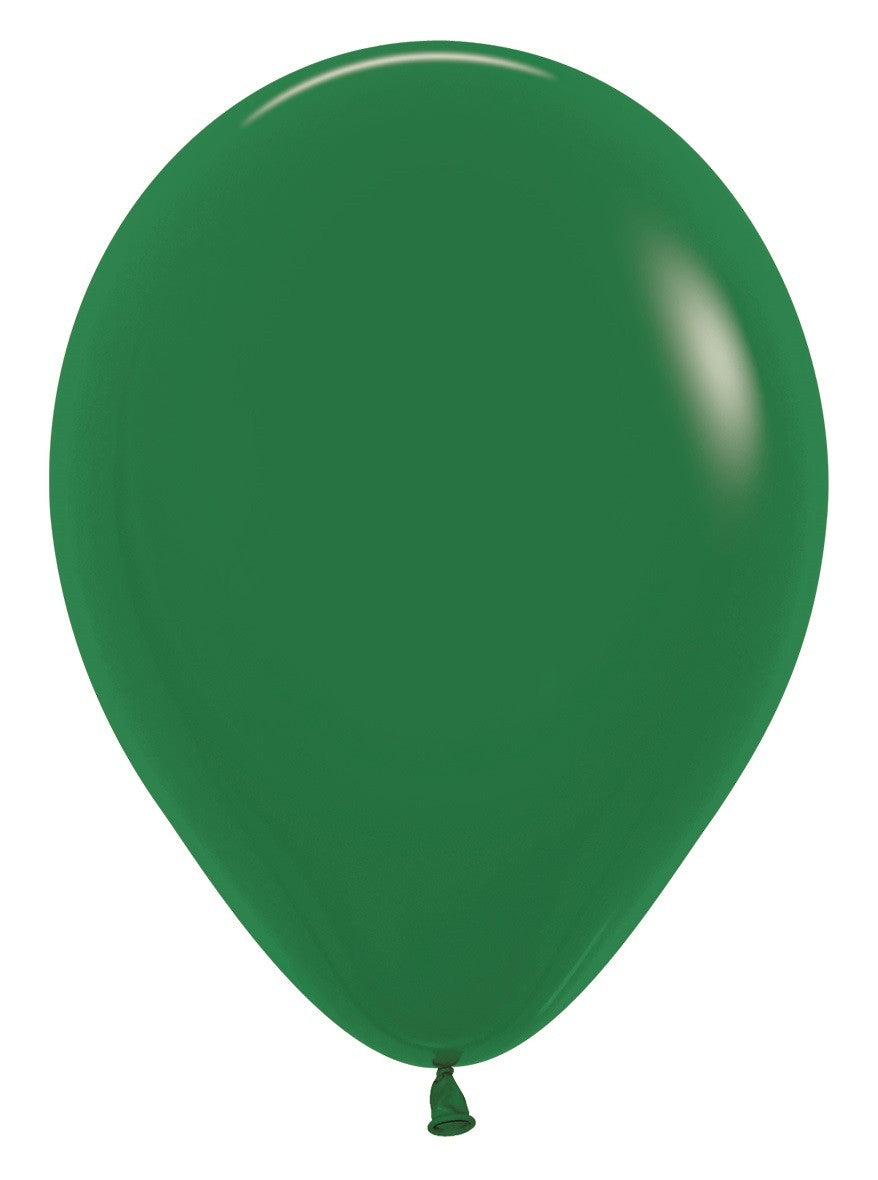 Ballon Fashion Forest Green 30cm
