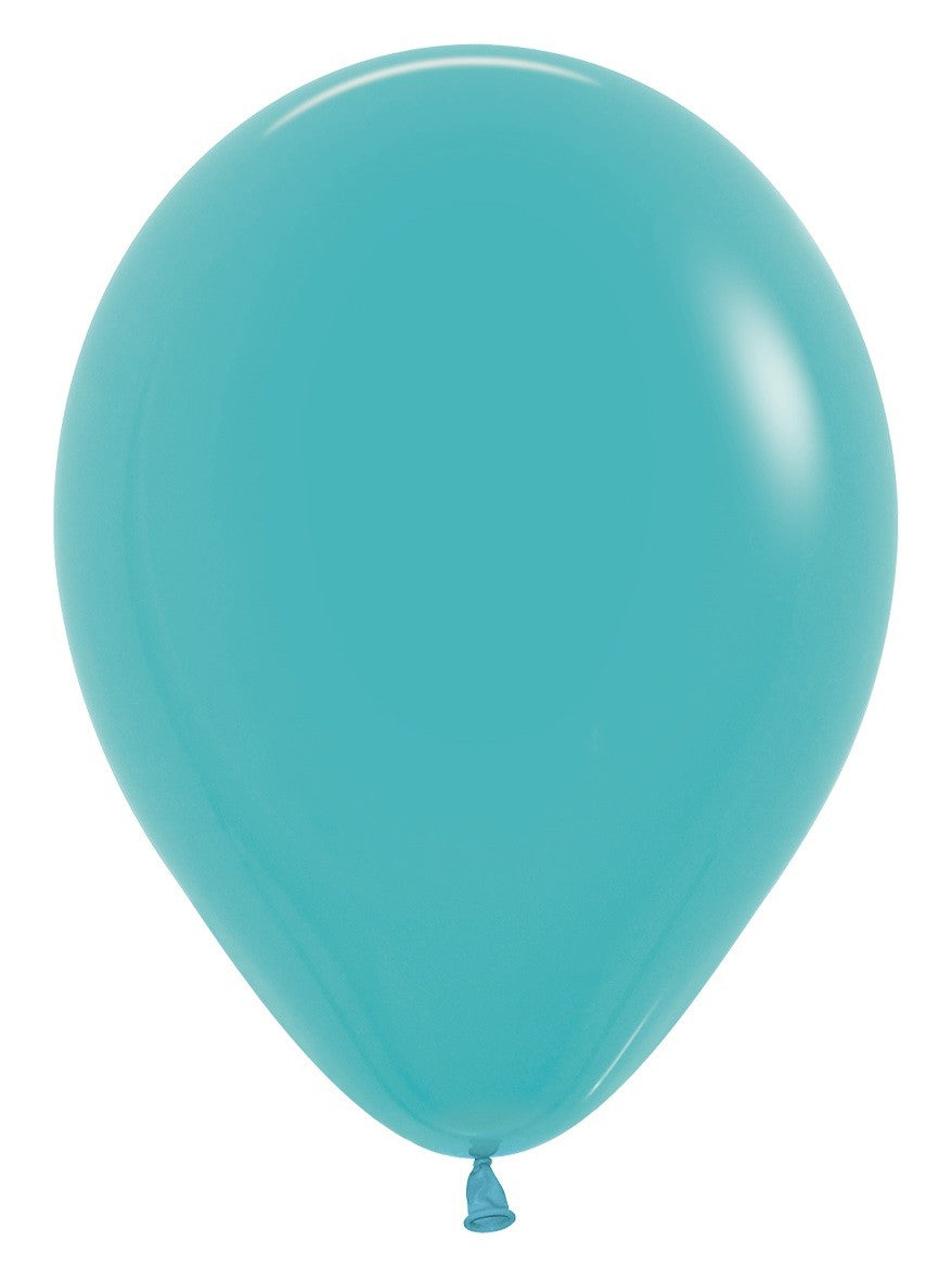 Ballon Fashion Caribbean Blue 30cm