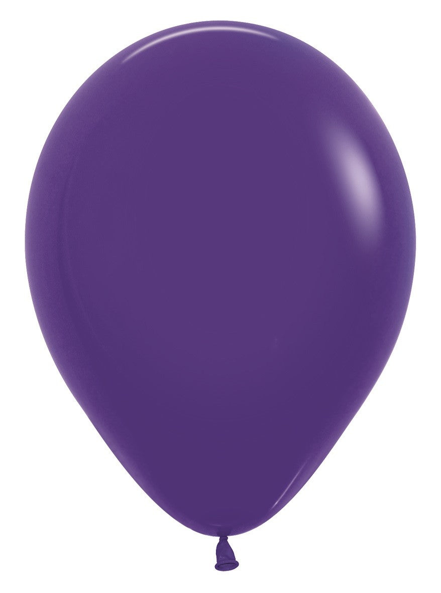 Ballon Fashion Violet 30cm