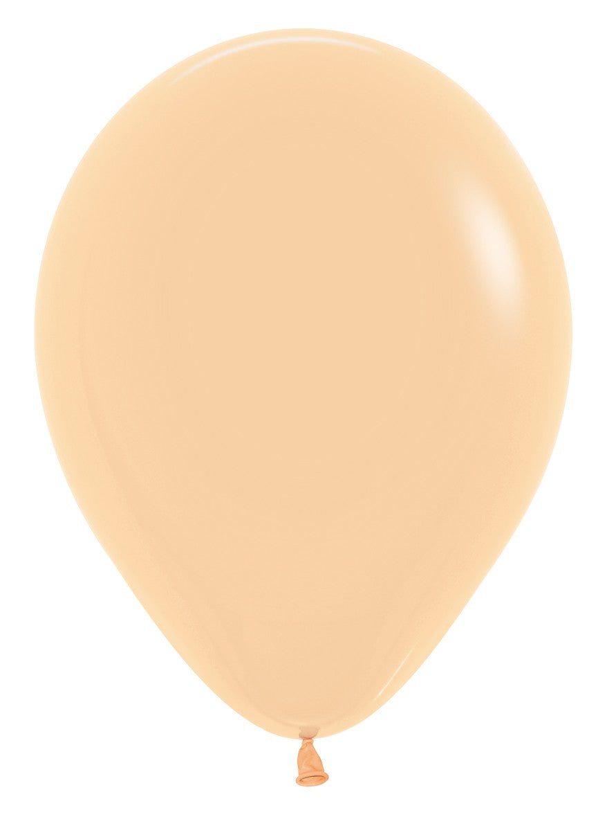 Ballon Fashion Peach Blush 30cm