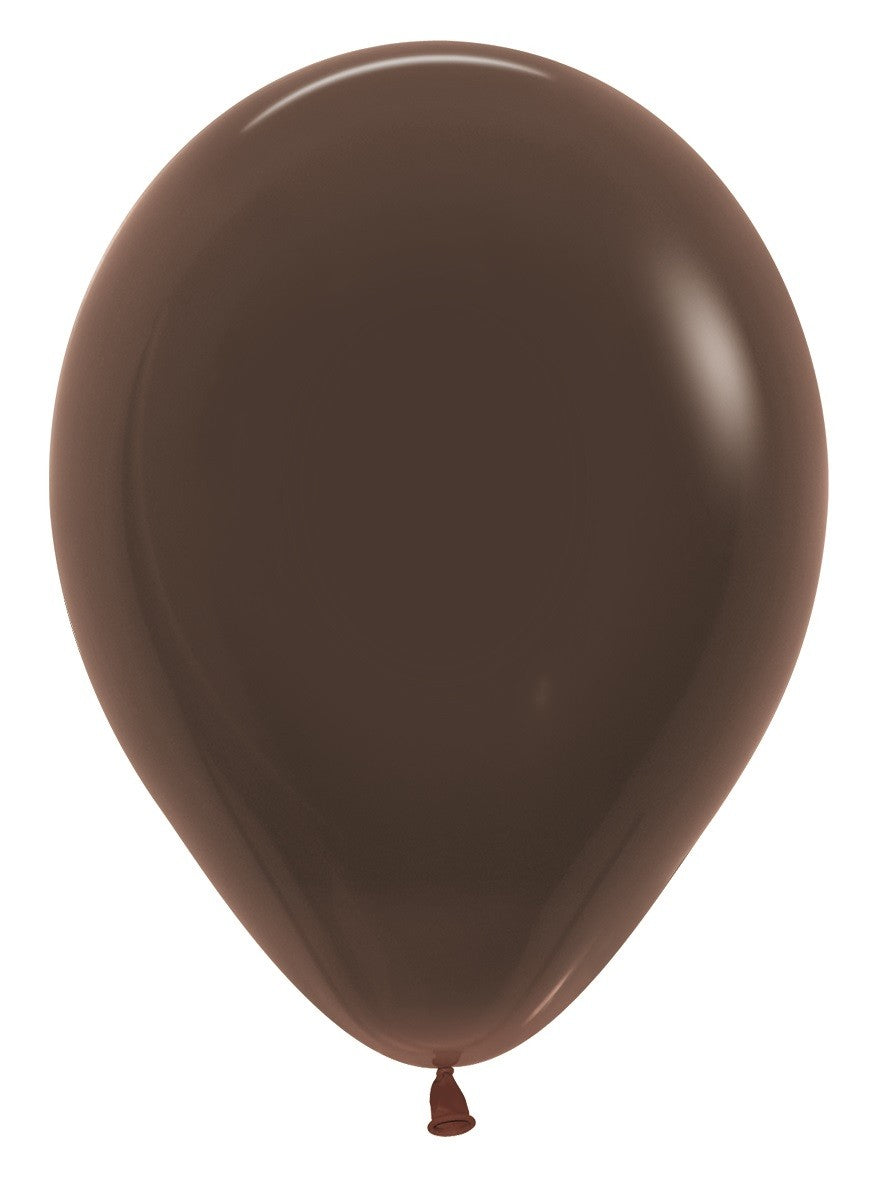 Ballon Fashion Chocolate Brown 30cm