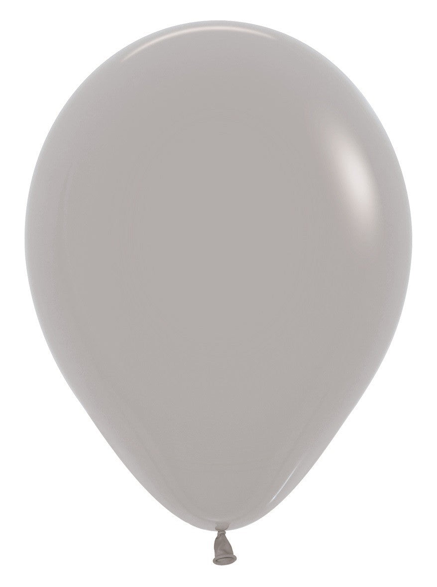 Ballon Fashion Grey 30cm