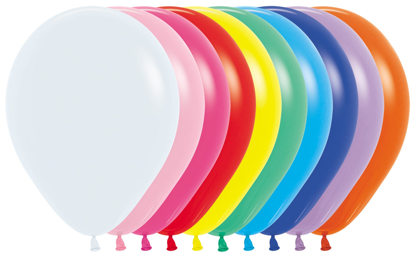 Ballon Fashion assortiment 30cm