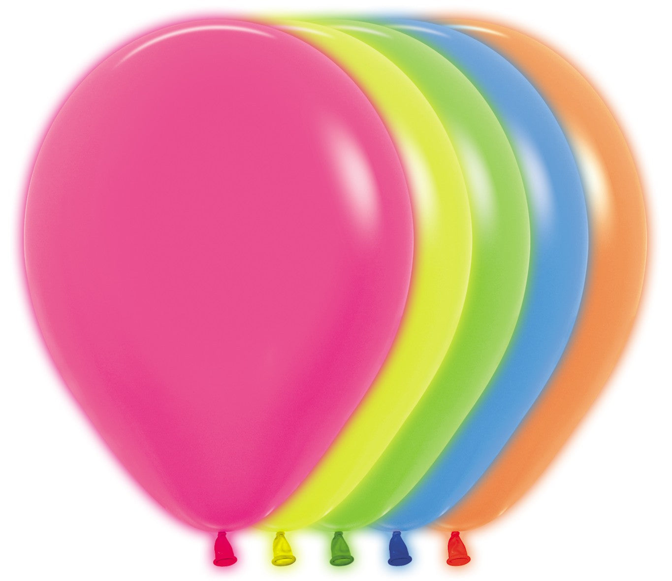 Ballon Neon assortiment 30cm
