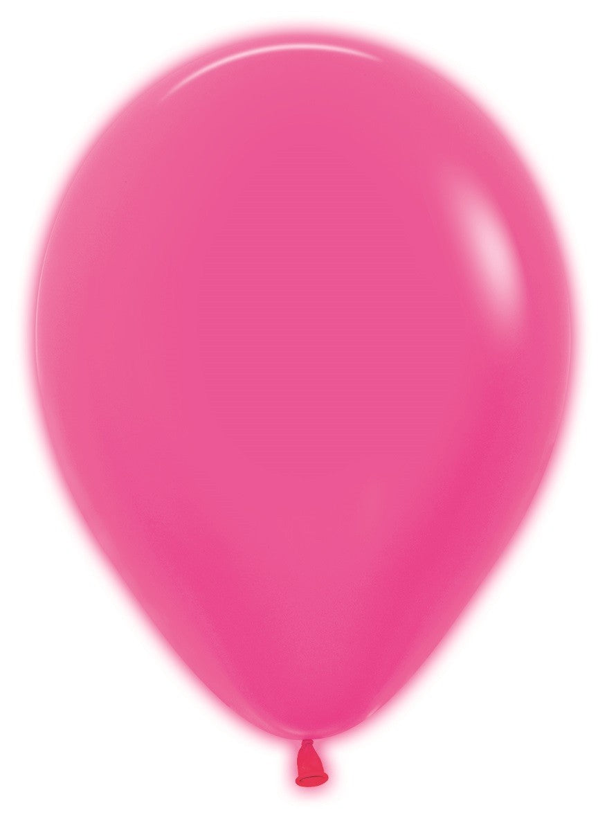 Ballon Neon Fuchsia 30cm