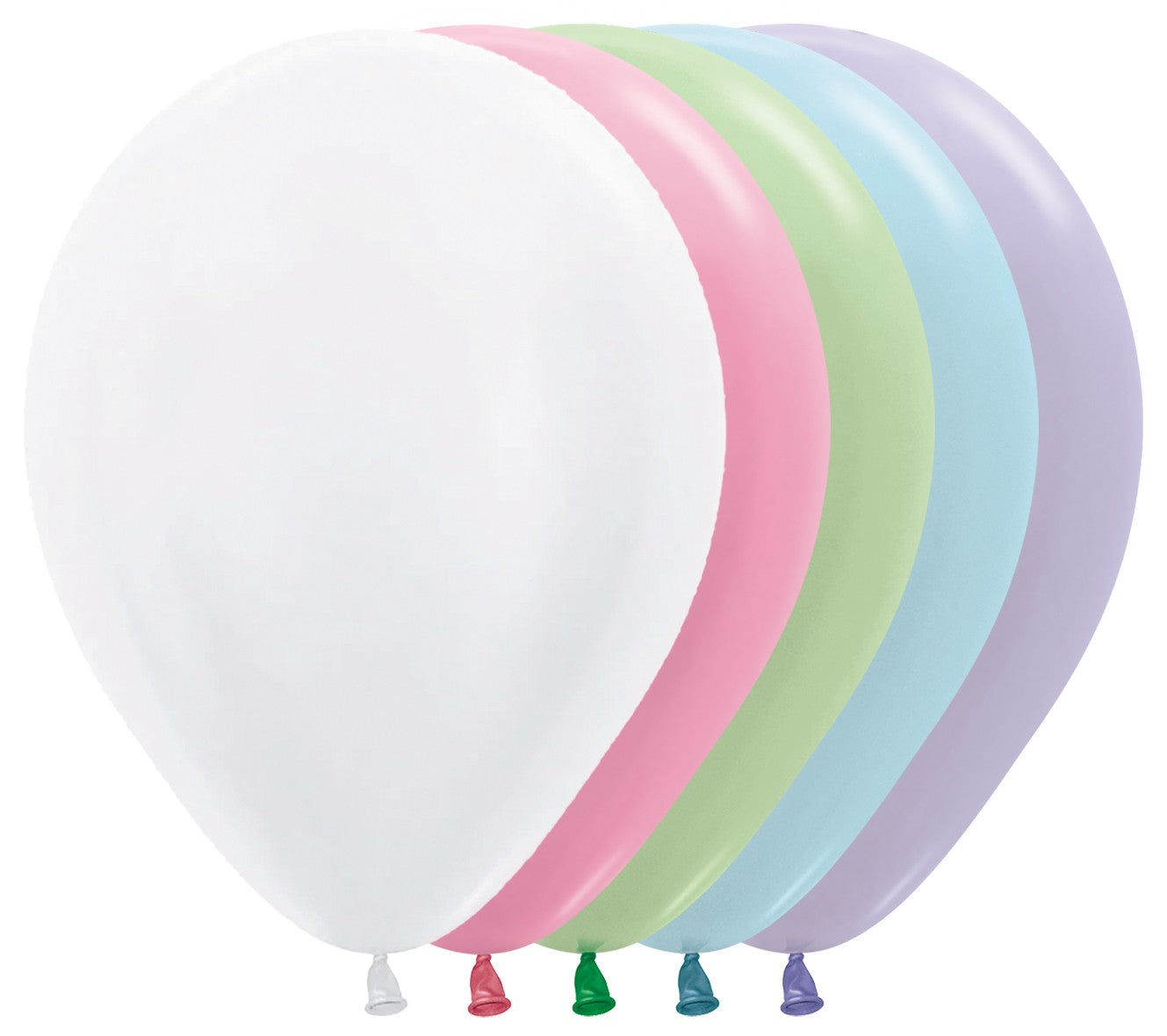 Ballon Pearl assortiment 30cm