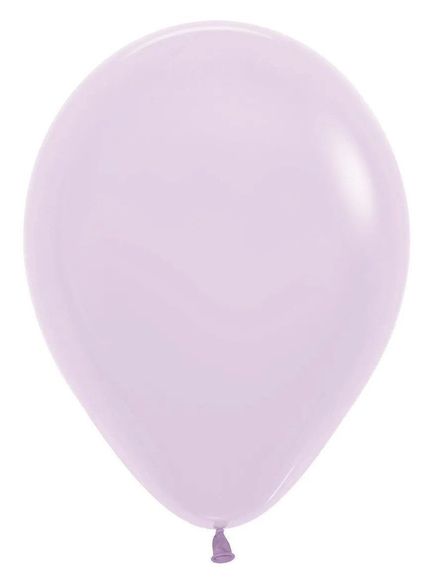 Ballon Matte Lilac 30cm
