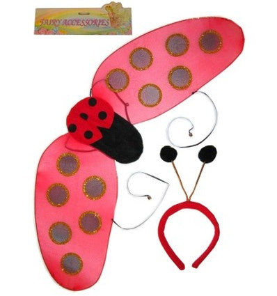 Lieveheersbeestjes vleugels met Diadeem