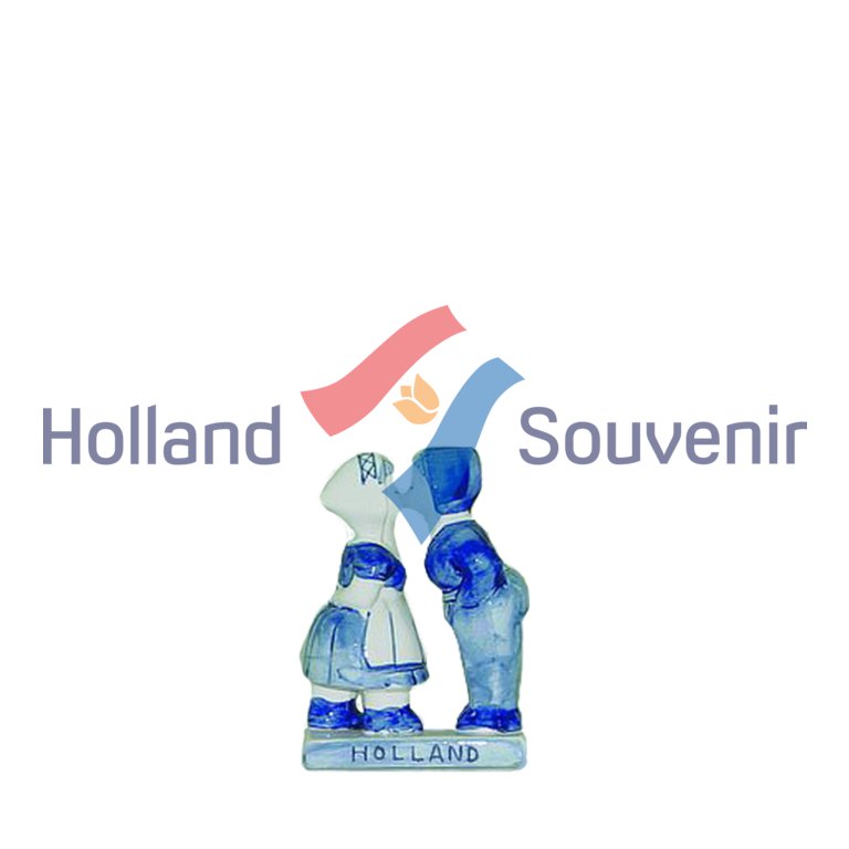Kuspaar Delfts Blauw traditioneel 5 cm