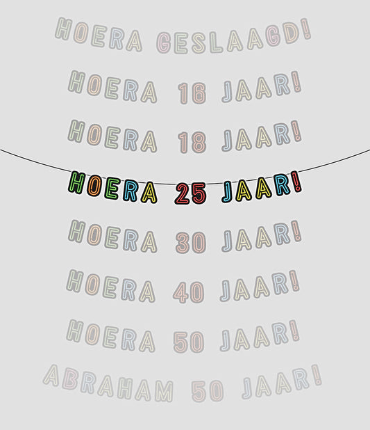Neon Cijfer 8